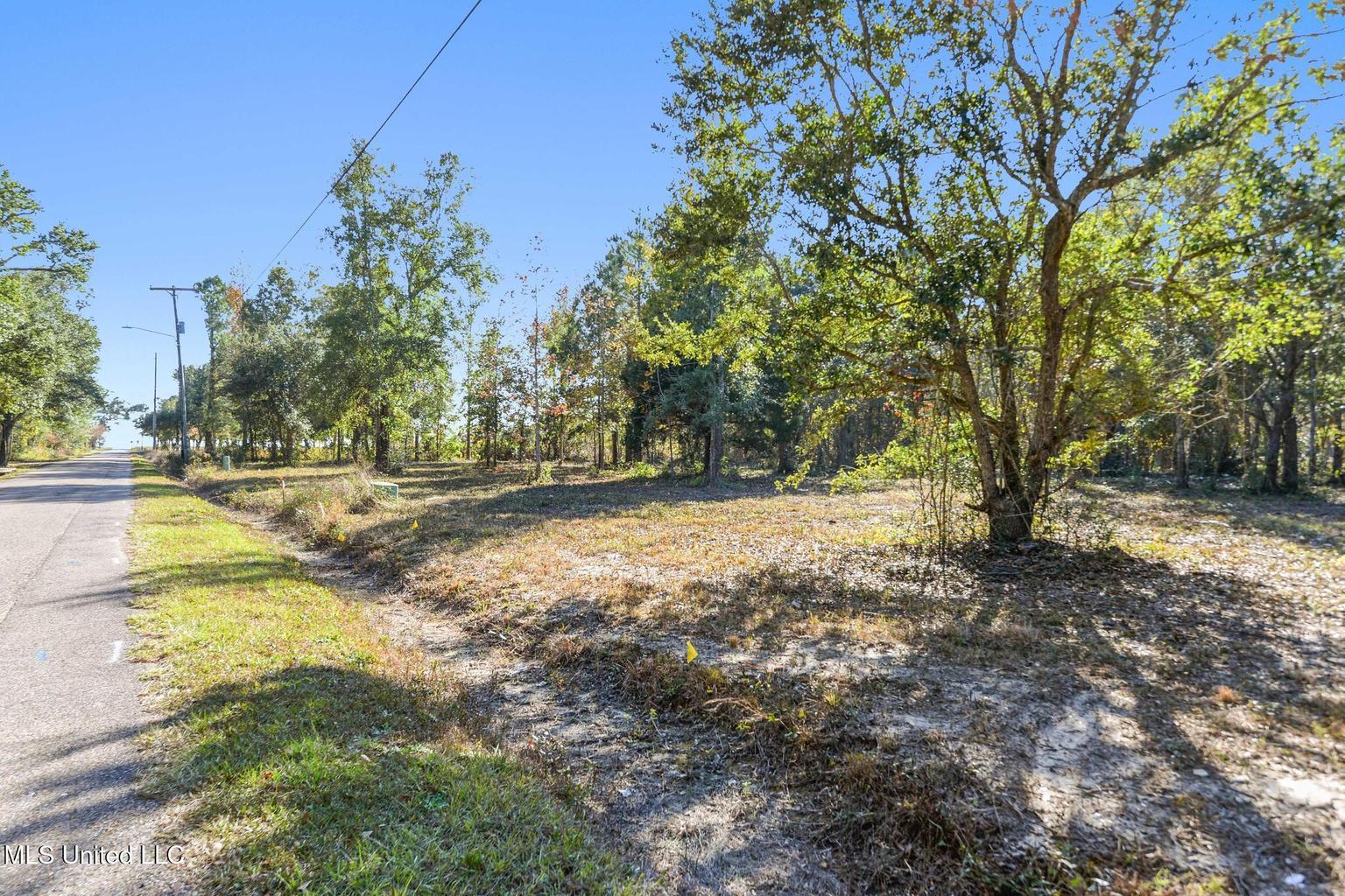A representative Tidewood homesite, staked and ready